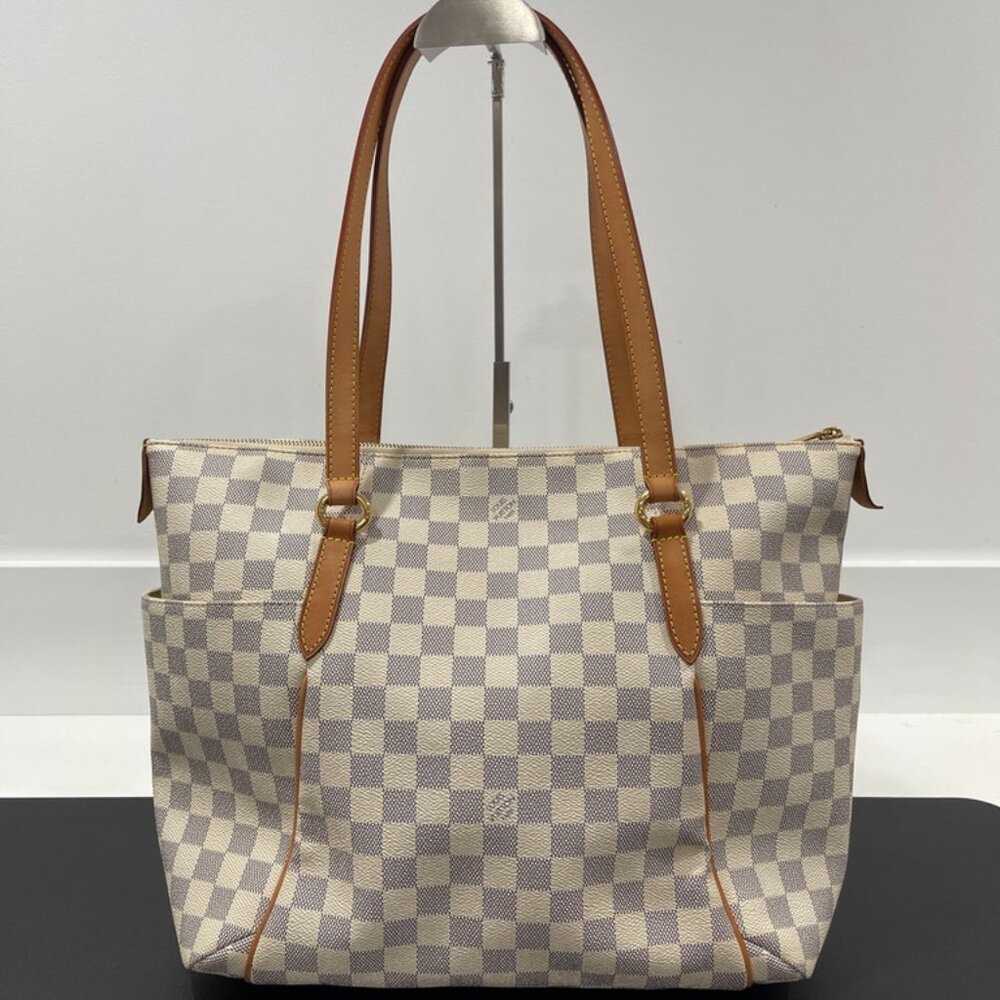 Louis Vuitton Totally MM Damier Azur (JB1366)